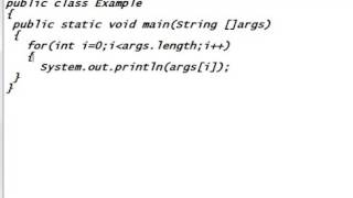Lecture 7 Command Line Arguments in Java Part 1 Hindi