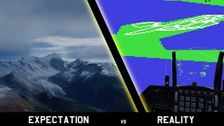 DCS South Atlantic Expectation vs Reality