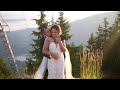 Stunning  Grouse Mountain Wedding , Vancouver | Carmella &amp; Andrew