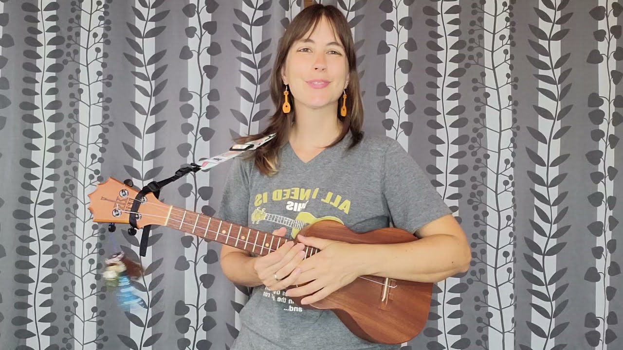 Ukulele Tutorial Sweet Virginia The Rolling Stones