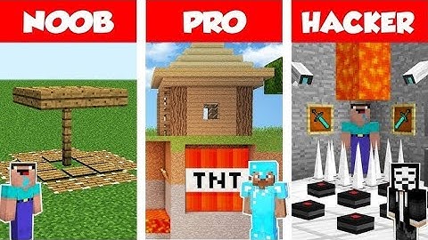 HOW NOOB FOUND INVISIBLE SECRET TRAP BASE! Minecraft NOOB vs PRO! 100% TROLLING EMPTY HOUSE BUILD