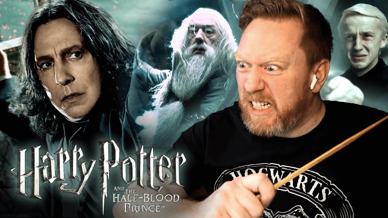 Nope! Didn't Happen | Harry Potter and the Half Blood Prince Reaction