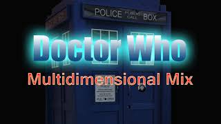 Doctor Who Theme - Multidimensional Mix by HardWire