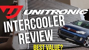 Unitronic Intercooler Install and Review! - Mk6 GTI