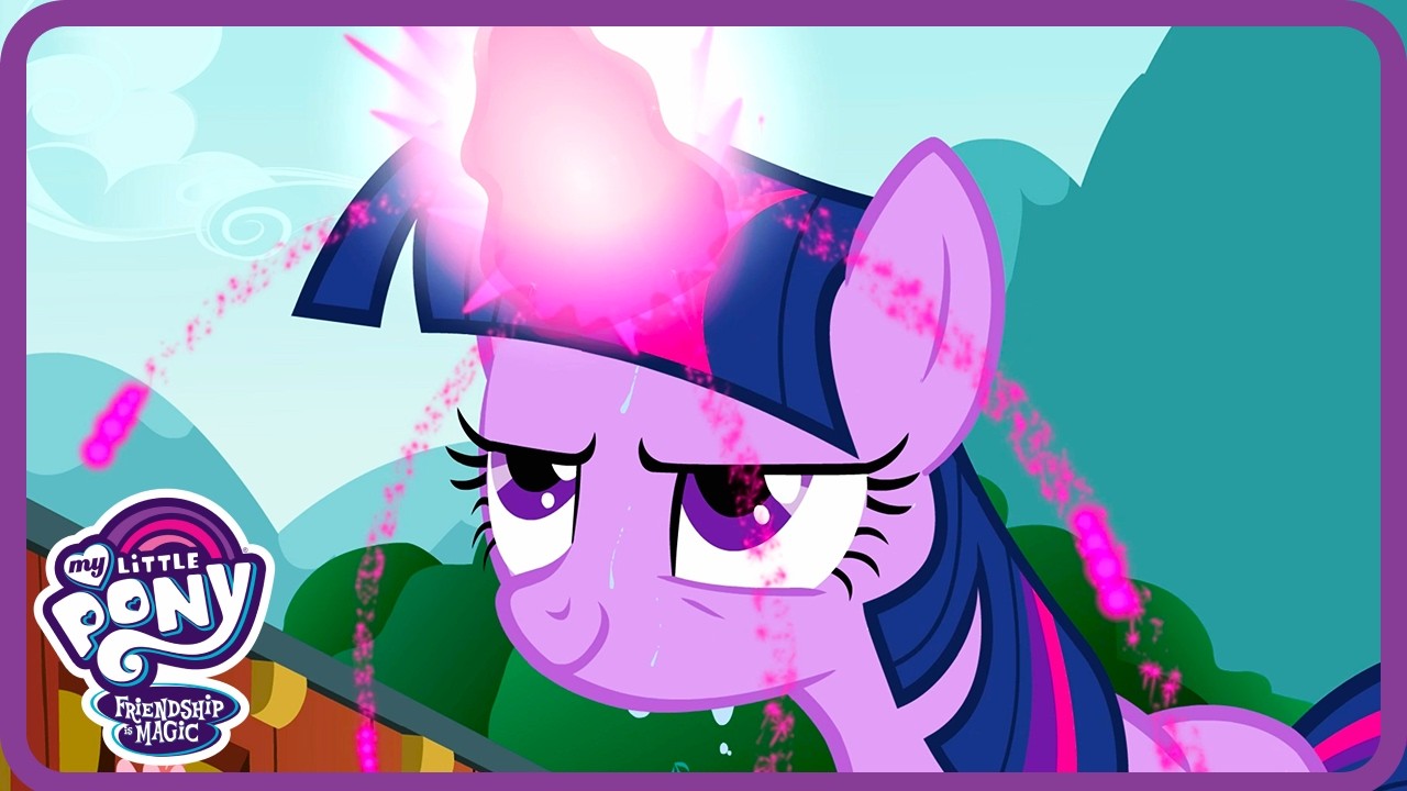 My Little Pony🦄 Can Twilight Defeat Trixie? | Toon Mania - Princess World