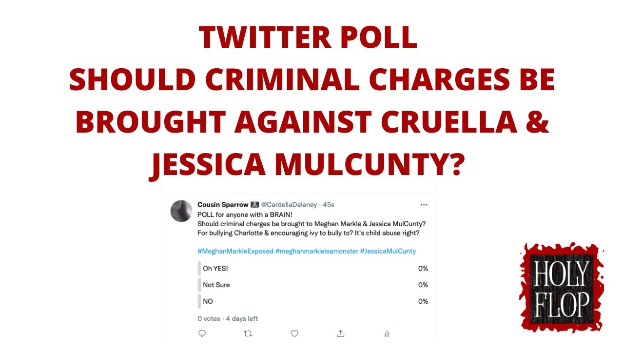 Should Criminal Charges Be Brought Against Meghan & Mulroney? Find Out