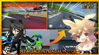Main game 100% ori buatan anak bangsa kita😲 - Gameplay Real drag bike racing 3d indonesia |END| screenshot 5