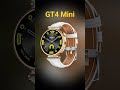 GT4 Mini smartwatch #shortsvideo #shortvideo #shortsfeed #shortsyoutube