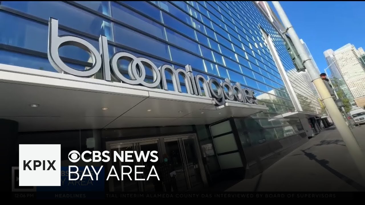 Bloomingdale's to shut down San Francisco Centre store