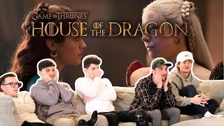 Game of Thrones HATERS/LOVERS Watches House of The Dragon 1x6 | Reaction/Review