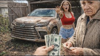ASMR LEXUS LX600 Car Restoration - Full Restoration From Total Disrepair to Looking New