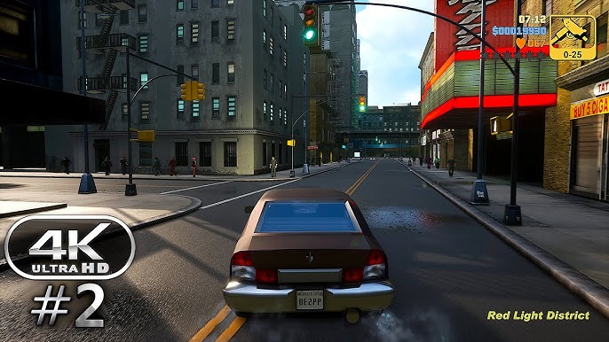 Grand Theft Auto III - The Definitive Edition - Game Overview