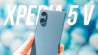 Sony Xperia 5 V! I spent a lot of money to bring it to Japan for review! Portrait mode improvement