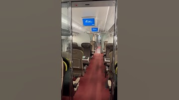 Walkthrough of Eurostar Business Premier carriage #eurostar #train #europeantravel #travel #onboard
