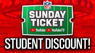 How to Sign Up for NFL Sunday Ticket Student Plan (2023) - Full