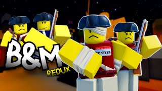 Bots Muskets Redux Early Access Trailer Roblox
