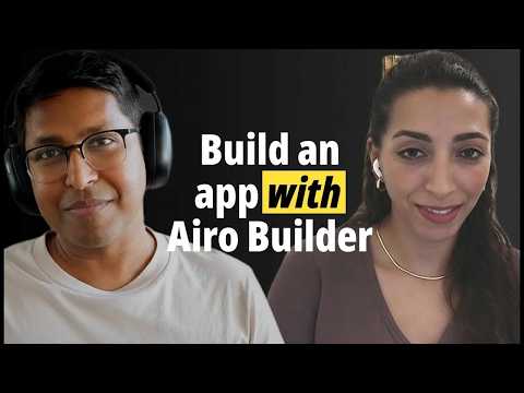 Airo Builder in Action: Building a Sushi Ordering App from Scratch