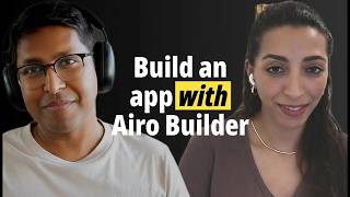 Airo Builder in Action: Building a Sushi Ordering App from Scratch screenshot 2