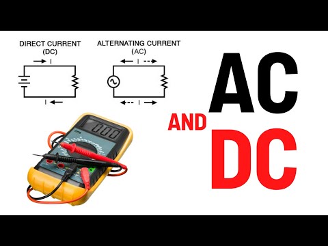 Difference between AC and DC Current Explained