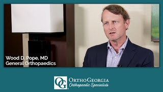 Get to Know OrthoGeorgia Orthopaedic Surgeon -  Wood D. Pope, MD