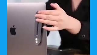 #shorts Laptop Side Mount Clip Phone Holder for Dual Screen  https://ebay.us/mQeven