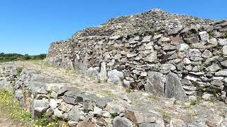 Maybe Worlds Oldest Building  The Amazing Grand Cairn De Barnenez Prehistoric Tomb Brittany France