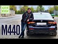 ⏱ 0-100 БМВ М440 Г22 купе + ИНТЕРВЬЮ / acceleration BMW M440i xDrive G22 Coupe Dragy