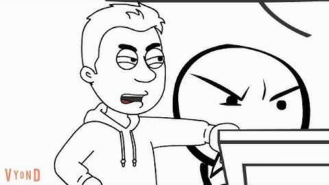 [Vyond] Whiteboard Animation vs. Non-Business Themes - Business vs Cartoons 2