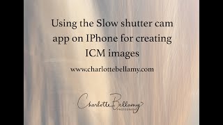 ICM photography using the Slow Shutter cam app on IPhone - a quick walk through the basic settings screenshot 5