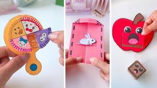 Creative Craft Ideas When You’re Bored | Easy Paper Crafts | School Supplies #Diy