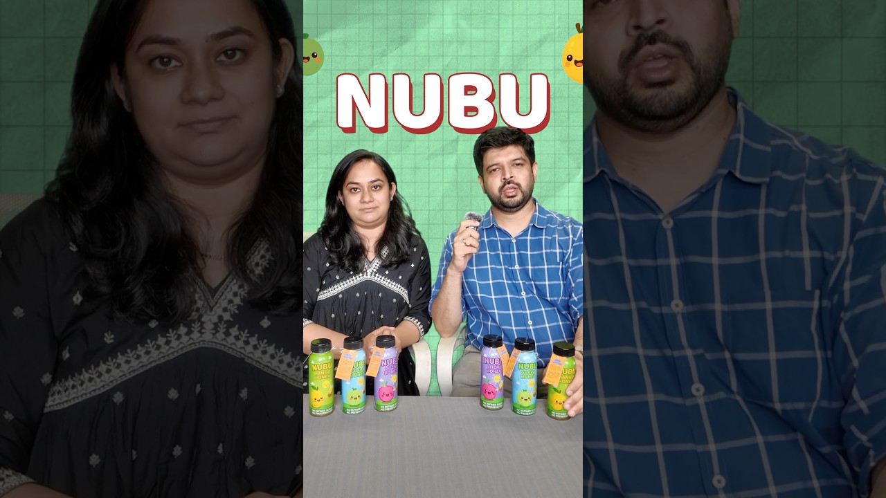Meet Nubu, the juice that finally makes both kids and parents happy.