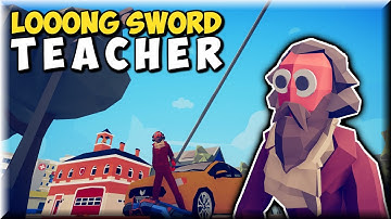 🤺Looong Sword Teacher vs Every Faction - Totally Accurate Battle Simulator TABS