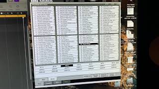 Korg Kronos, is it still the king of workstations?