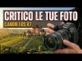 La foto giusta con la scena sbagliata - Critico le tue Foto con Canon R7