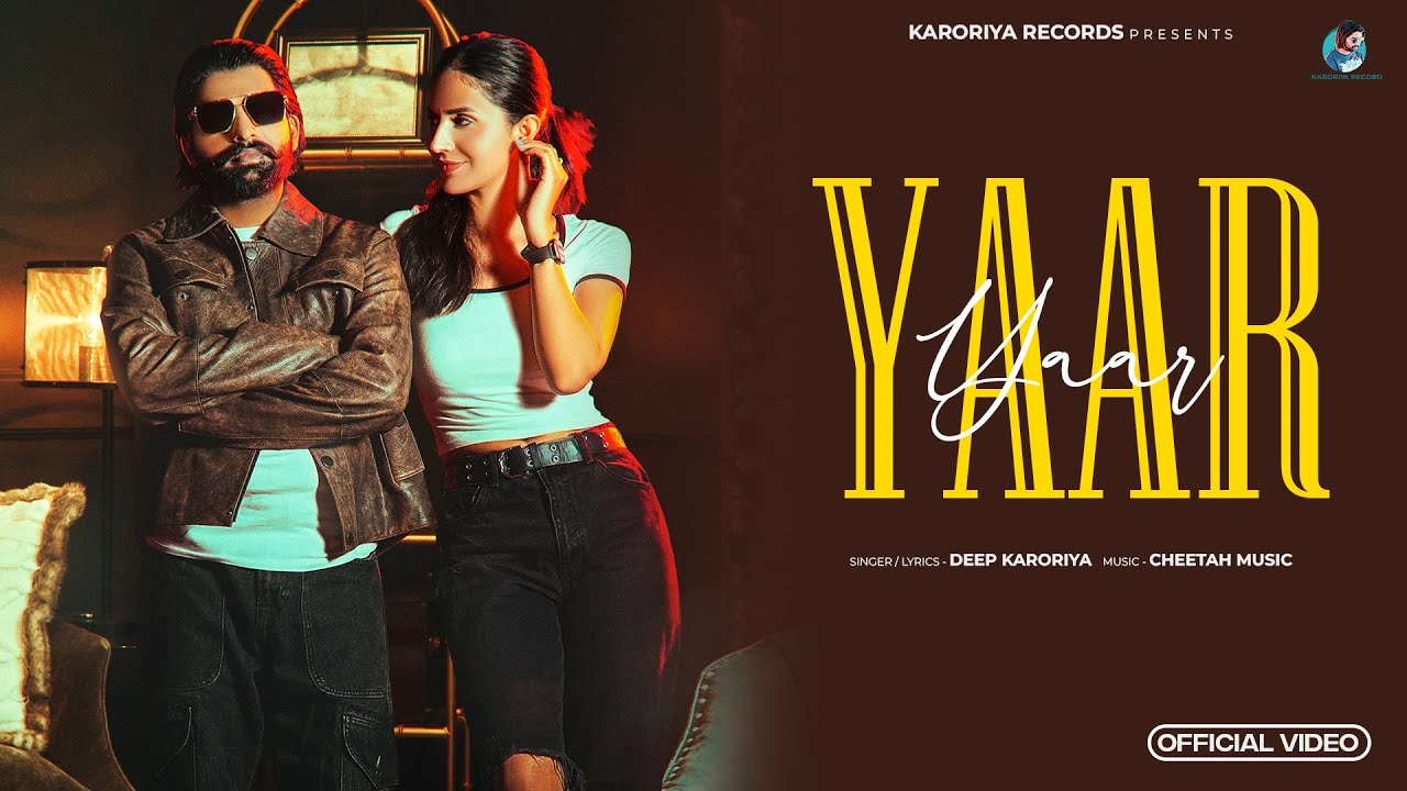 Yaar - Deep Karoriya (Official Video) | Latest Punjabi Song 2024 auf YouTube ansehen Yaar - Deep Karoriya (Official Video) | Latest Punjabi Song 2024 auf YouTube ansehen