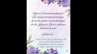 Be courageous! #faith #faithoverfear #fightdepression #walkinspiritoftheholyspirit #depressionhelp