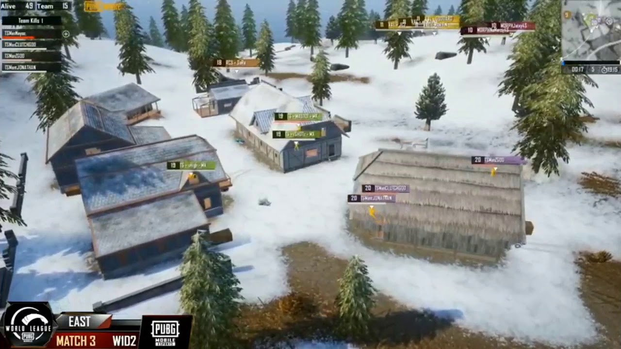 Jonathan 1v2 saves TSM ENTITY | OR vs BTR | TSM ENTITY vs TEAM SECRET in PMWL