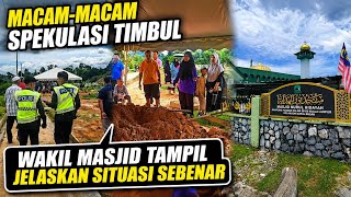 PERTIKAIAN URUSAN JEN4ZAH, PIHAK MASJID TAMPIL JELASKAN SITUASI SEBENAR