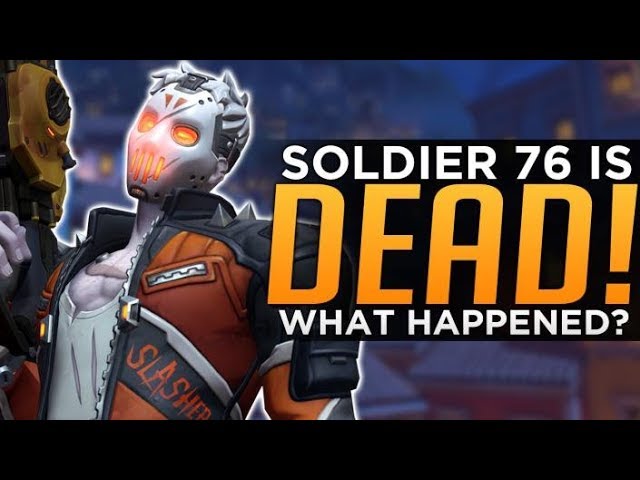 Overwatch Soldier 76