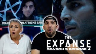 The Expanse Season 5 Episode 4 'Gaugamela' REACTION!!