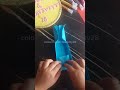 how to make ice cream box🍦🍧 #diy #handmade #icecream  #origami #shorts