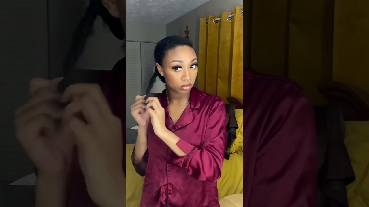 Quick & Easy Wig Preparation.😊 I got yall 