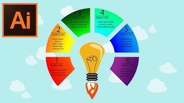 Adobe Illustrator CC Tutorial - How to Create Awesome Info-graphic Elements