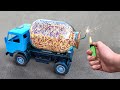 Experiment: 10 000 Matches powered Jet Truck!