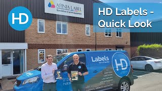 A Quick Look at HD Labels and Why YOU Should Use US | HD Labels