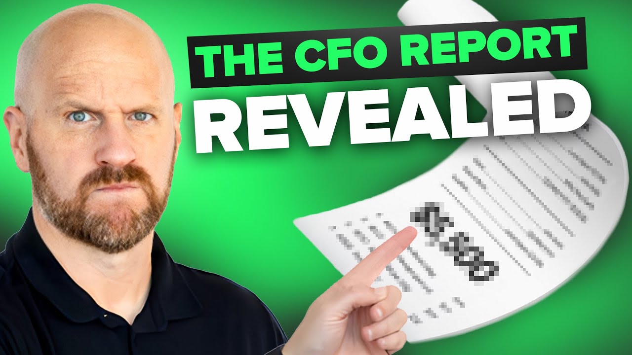 My EXACT CFO Report for 2025 (what we sell to clients)