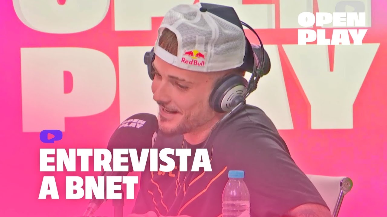 La previa con BNET antes de RED BULL Batalla Nueva Historia | OPEN PLAY | Entrevista