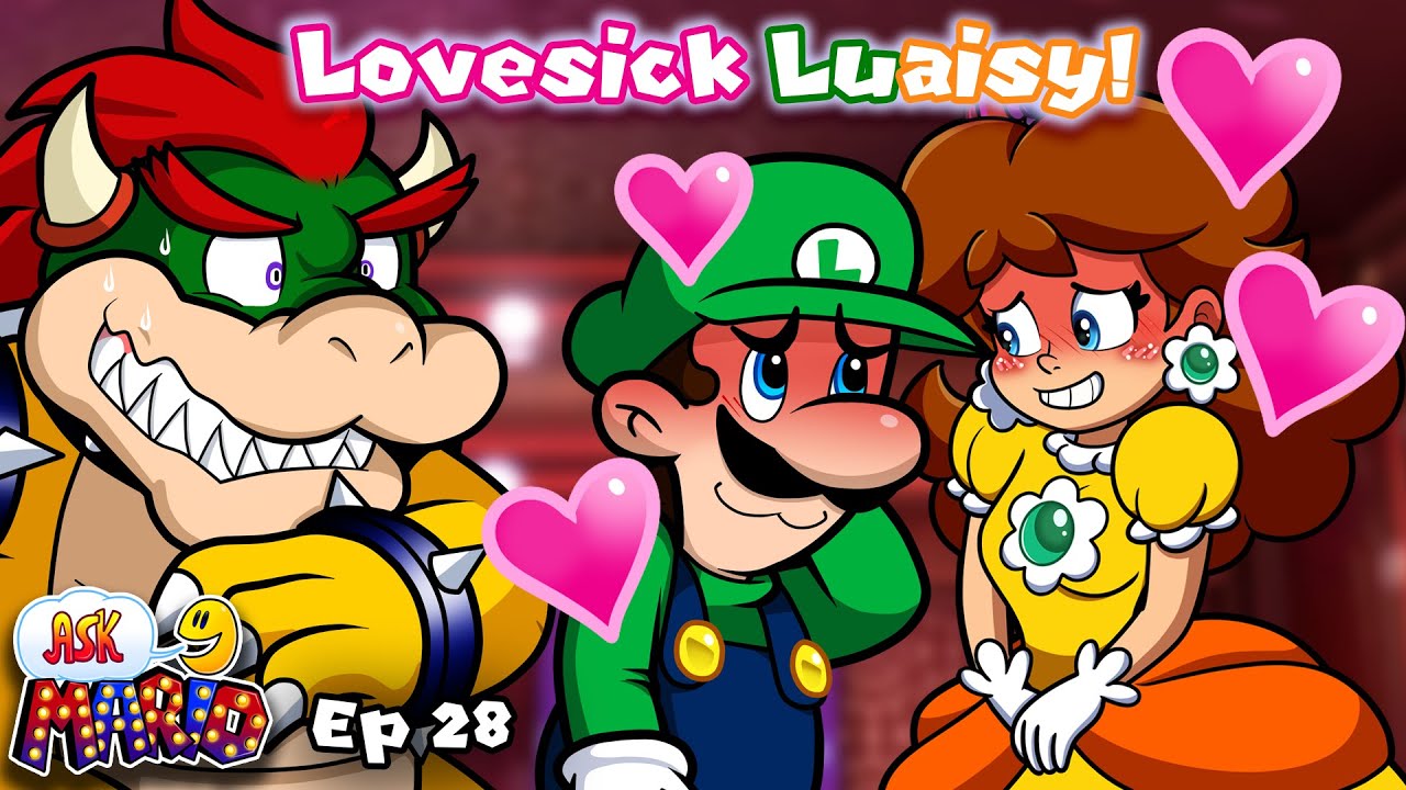 Lovesick Luaisy! Ask Mario Ep. 28 - YouTube