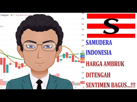 SMDR HARGA AMBRUK, DITENGAH SENTIMEN BAGUS..??  II Teknikal Saham Samudera Indonesia (SMDR) II