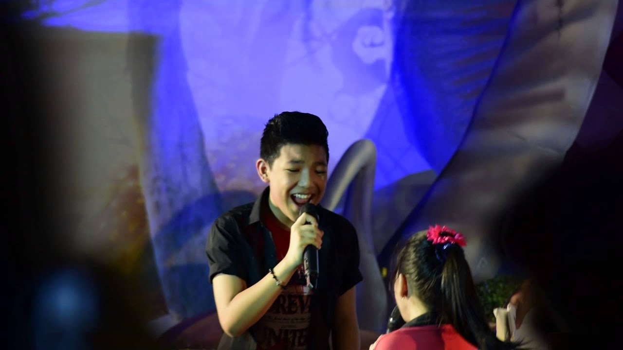 Darren Espanto Let It Go - NCCC Mall Davao (9.19.2014)